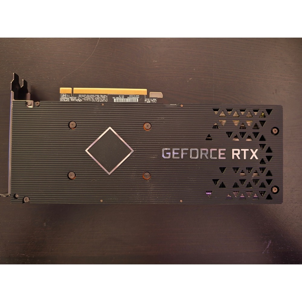 NVIDIA GeForce RTX 3070 GPU 8GB Black Excellent Gaming Card Rare Pull HP Omen